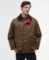 Paul Smith loves Barbour Oversized Bedale Waxed Jacket