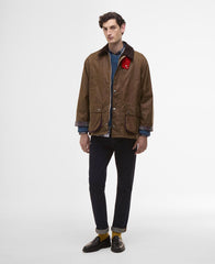 Paul Smith loves Barbour Oversized Bedale Waxed Jacket