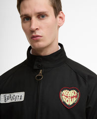 Barbour x Baracuta Badged Porton Wax Jacket