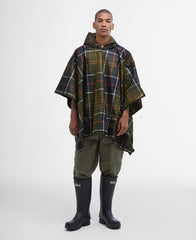 Tartan Showerproof Poncho