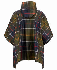 Tartan Showerproof Poncho