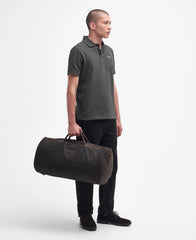 Waxed Holdall