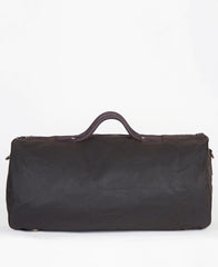 Waxed Holdall