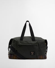 Field Waxed Holdall