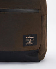 Field Roll-Top Waxed Backpack