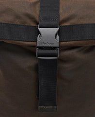 Field Roll-Top Waxed Backpack