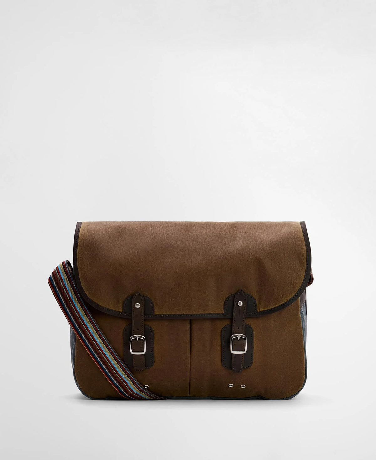 Paul Smith loves Barbour Wax Tarras Bag
