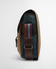 Paul Smith loves Barbour Wax Tarras Bag