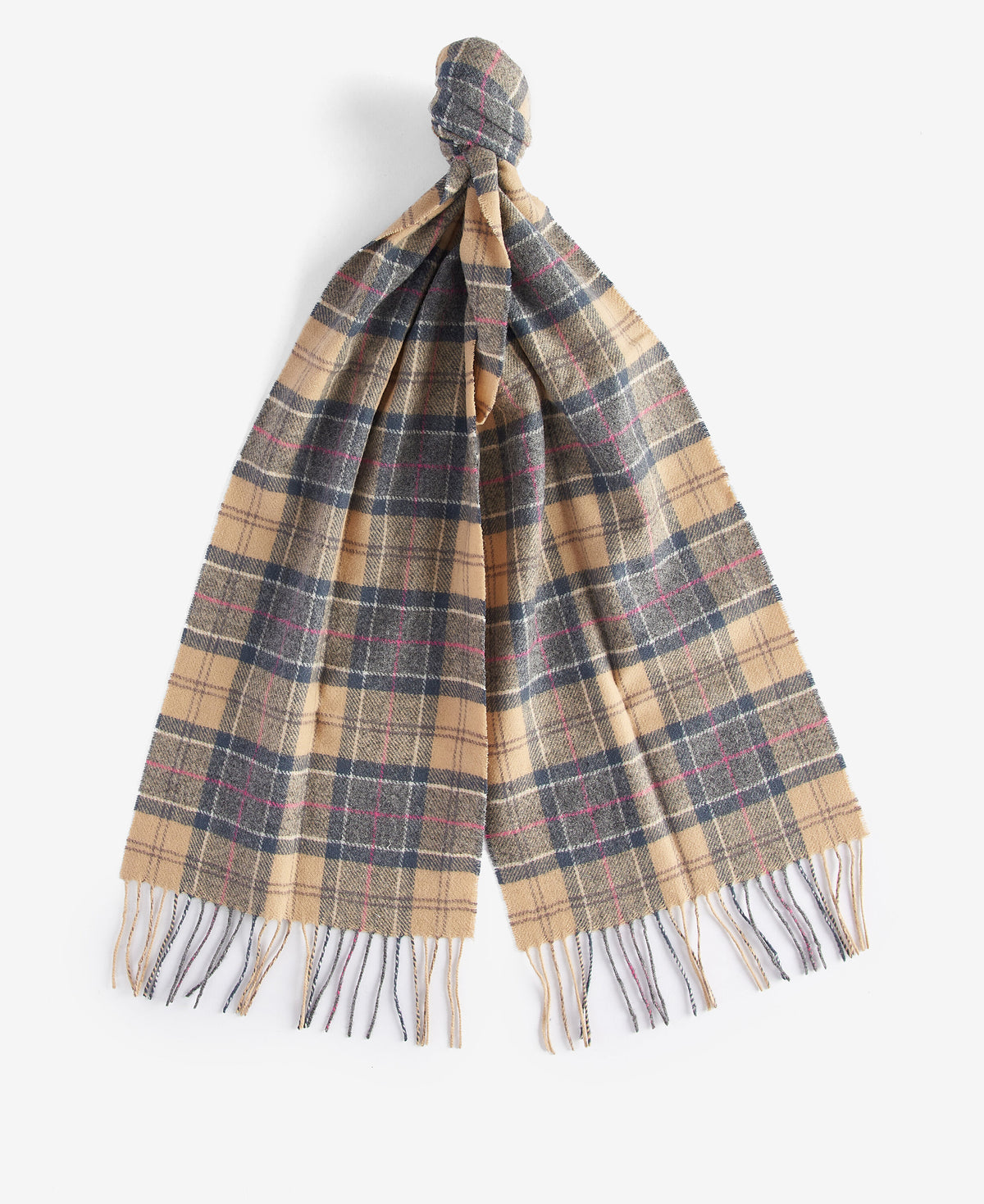 Tartan Lambswool Scarf