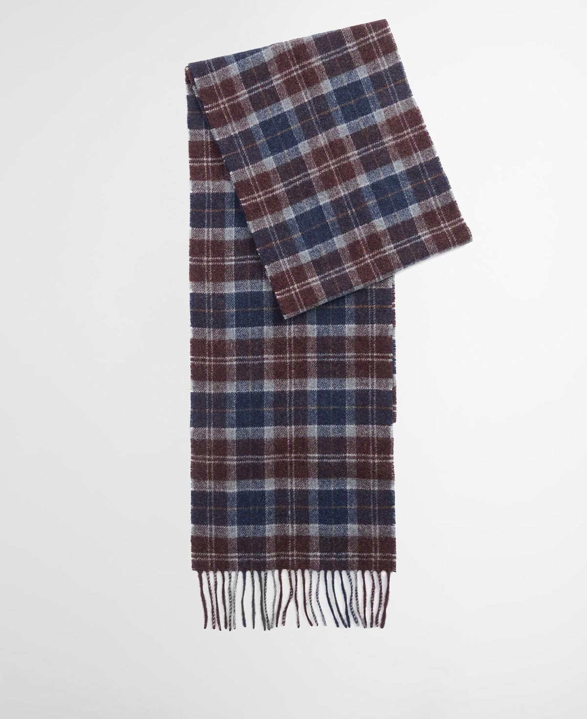 Tartan Lambswool Scarf